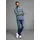 MAN'S WORLD Strickjacke Blau 4XL