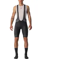 Castelli Endurance 3 Bibshort Shorts, Schwarz-Weiss, M