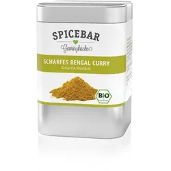 Spicebar Scharfes Bengal Curry bio