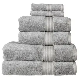 Christy SUPREME Handtuchset 6-tlg. silber