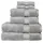 Christy SUPREME Handtuchset 6-tlg. silber