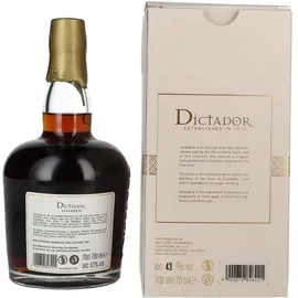 Dictador Jerarquia Fino 40 Years Old 43% vol 0,7 l Geschenkbox