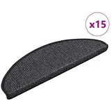 vidaXL Stufenmatte 65 x 21 cm Anthrazit