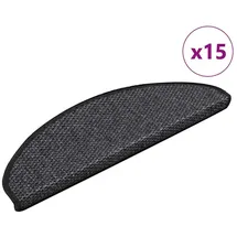 vidaXL Stufenmatte 65 x 21 cm Anthrazit