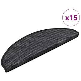 vidaXL Stufenmatte 65 x 21 cm Anthrazit