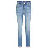 Buena Vista Malibu-Zip High Stretch Jeans Blau L