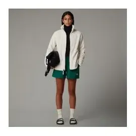 The North Face Damen Osito Jacke (Größe L, weiss)