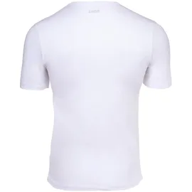 Boss Herren T-Shirt, 6er Pack - RN 6P Classic, Rundhals, Kurzarm, Cotton, uni Schwarz/Weiß/Hellbraun M