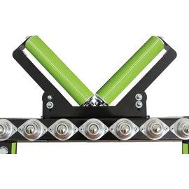 Trutzholm 2x Multifunktions-Arbeitsbock Rollenbock höhenverstellbar Klappbock V-Rollen 4 in 1