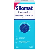 STADA Silomat Hustenstiller Pentoxyverin 1,35 mg/ml Saft