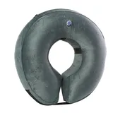 FANSU Aufblasbare Halskrause für Hunde & Katzen, Einstellbar Bequem Schutzkragen für Haustier, Hundekragen Leckschutz Hund für Genesung nach Operationen oder Wunden, XS-XL (XS,Grau)