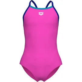 Arena Light Drop Badeanzug Shocking Pink/Neon Blue 152