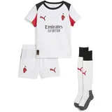 Puma AC Milan Auswärtstrikot-Minikit 25/26 Kinder weiß Gr. 98