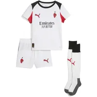 Puma AC Milan Auswärtstrikot-Minikit 25/26 Kinder weiß Gr. 98