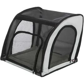 Trixie Autositz 45 x 39 x 42 cm Schwarz/Grau