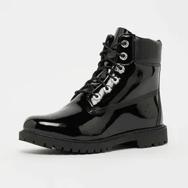 Timberland Premium 6-Inch black patent leather 39,5