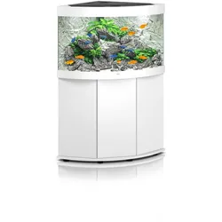 JUWEL Trigon 190 LED Aquarium mit Unterschrank weiß