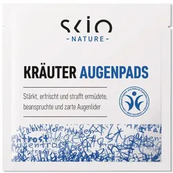 Scio Kräuter-Augenpads - Einzeln: 1x2 Augenpads