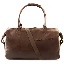 Buckle & Seam Reisetasche Linwood Weekender 37l brown