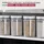 Fackelmann Vorratsdose gerillt 1100 ml 4 St.