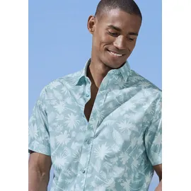 Beachtime Hawaiihemd Regular Fit Blau XXL