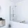Aurlane Badewannenaufsatz Prime (B x 150 cm, 1 Stk., Silber)