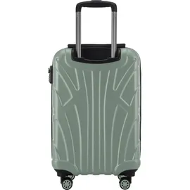 suitline 4-Rollen Cabin 55 cm / 34 l mint/türkis
