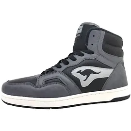 KangaROOS K-Slam Point Mid Herren Schwarz 41