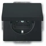 Busch-Jaeger Schuko-Steckdose 20 EUKB-885 Schwarz