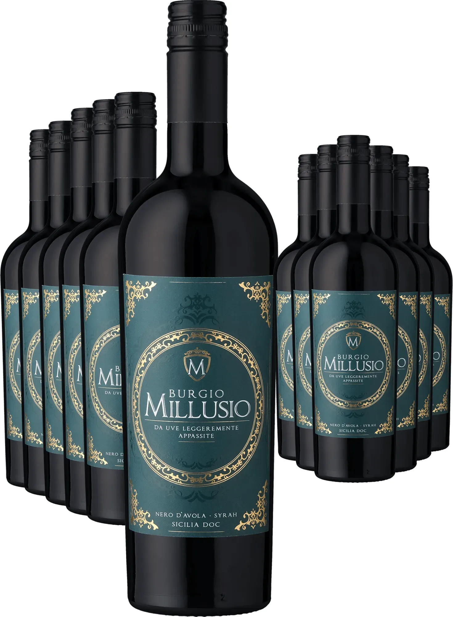 6+6-PAKET Burgio Millusio Nero d’Avola Syrah – Bio 2023