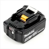 Makita BL 1850 B Li-Ion Akku 18V 5,0 Ah ( 197280-8 / 632f15-1 ) mit LED Anzeige - Nachfolger von 196672-8
