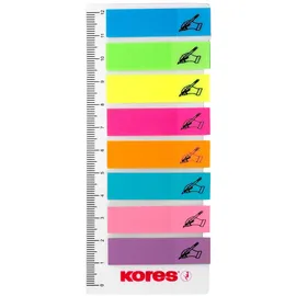 KORES Pagemarker "Sign Here" Folie, 12 x 45 mm, 8x 25 Blatt