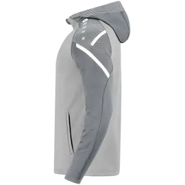 Jako Performance Trainingsanzug Polyester mit Kapuze Kinder 845 soft grey/steingrau 164