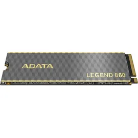 A-Data ADATA LEGEND 860 2TB, M.2 2280 / M-Key / PCIe 4.0 x4, Kühlkörper (SLEG-860-2000GCS)