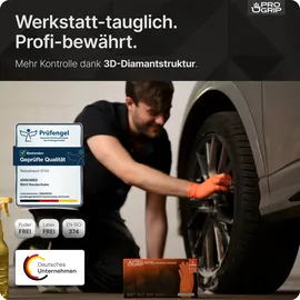 arnomed PROGRIP NITRIL DIAMOND ORANGE Einmalhandschuhe, aus Nitril mit Diamantstruktur in orange puderfrei, VE 50 Stück, 10/XL