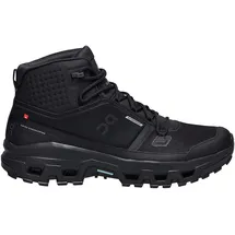 On Cloudrock Mid WP Herren Black/Black 43