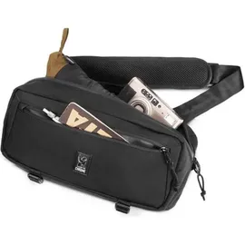 Chrome Mini Kadet Sling Bag 5 Umhängetasche Canvas Leather Black