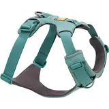 Ruffwear Front Range Hundegeschirr river rock green XS