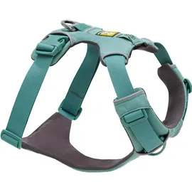 Ruffwear Front Range Hundegeschirr river rock green XS