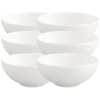 Villeroy & Boch Royal Dessertschale Weiß 6-tlg.