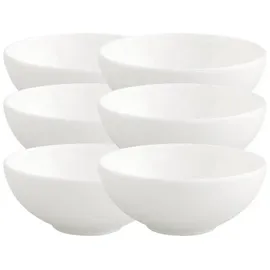 Villeroy & Boch Royal Dessertschale Weiß 6-tlg.