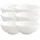 Villeroy & Boch Royal Dessertschale Weiß 6-tlg.