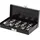 KS Tools 1/2" CHROMEplus Bit-Stecknuss-Satz Innensechskant 9-tlg.
