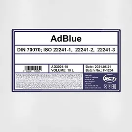 Mannol AdBlue AD3001 10 Liter