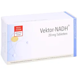 Nowak GmbH Vektor Nadh 20 mg Lutschtabletten
