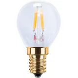 Segula mini Filament LED Birne klar 1.5W/922 E14 (55204)