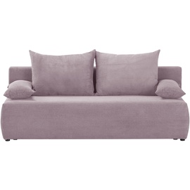 Sofa.de Schlafsofa Libia ¦ rosa/pink ¦ Maße (cm): B: 200 H: 90 T: 91
