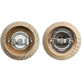 Peugeot Geschenkset GOLDEN PARIS Pfeffermühle Salzmühle 18cm Buchenholz Gold