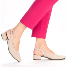 Rieker Slingpumps in Beige 40