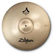 Zildjian A Custom 17 Crash Cymbal - Brilliant finish